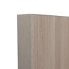 multicolored wpc pressed door wpc sheet wpc frame with EPS foam 45mm