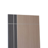 customized wpc pressed door wpc sheet wpc frame EPS foam 35mm