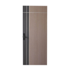 customized wpc pressed door wpc sheet wpc frame EPS foam 35mm