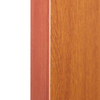 Wholesale Laminated Door Full Colors Low Maintenance PVC Plastic Panel PVC Pressed Doors For Apartment