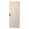 multicolored wpc pressed door wpc sheet wpc frame with EPS foam 45mm