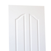 Modern PVC Laminated Door White Easy Assemble PVC Plastic Panel Door PVC For Bedroom