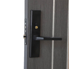 customized wpc pressed door wpc sheet wpc frame EPS foam 35mm