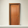 Wholesale Laminated Door Full Colors Low Maintenance PVC Plastic Panel PVC Pressed Doors For Apartment