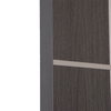 customized wpc pressed door wpc sheet wpc frame EPS foam 35mm