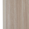 multicolored wpc pressed door wpc sheet wpc frame with EPS foam 45mm