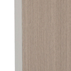 colorful waterproof wpc pressed door filled with EPS foam